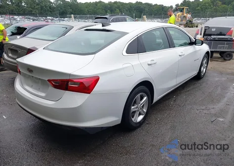 2019 Chevrolet Malibu 1Fl из США, поврежденный, VIN 1G1ZC5ST6KF117593